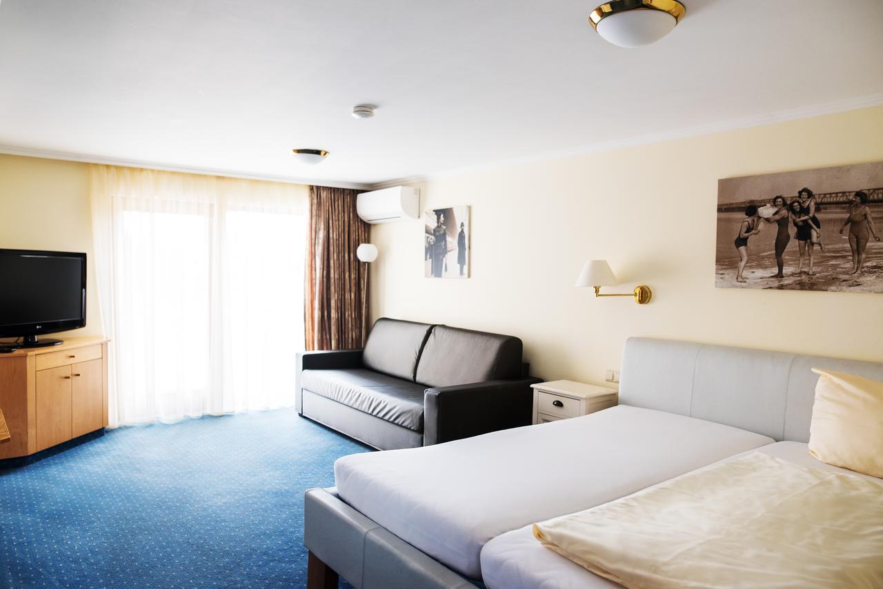 Sporthotel Schoenblick Меерсбург Екстериор снимка